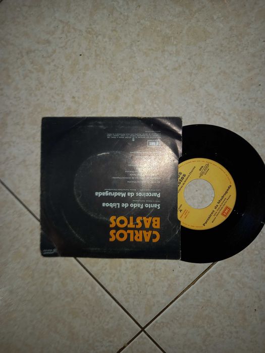 Discos vinil antigos