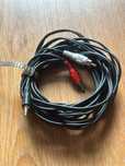 Przewód kabel MiniJack (3,5 mm) na 2 Chinch