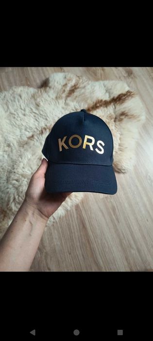 Oryginalna czapka Michael Kors 54 nowa
