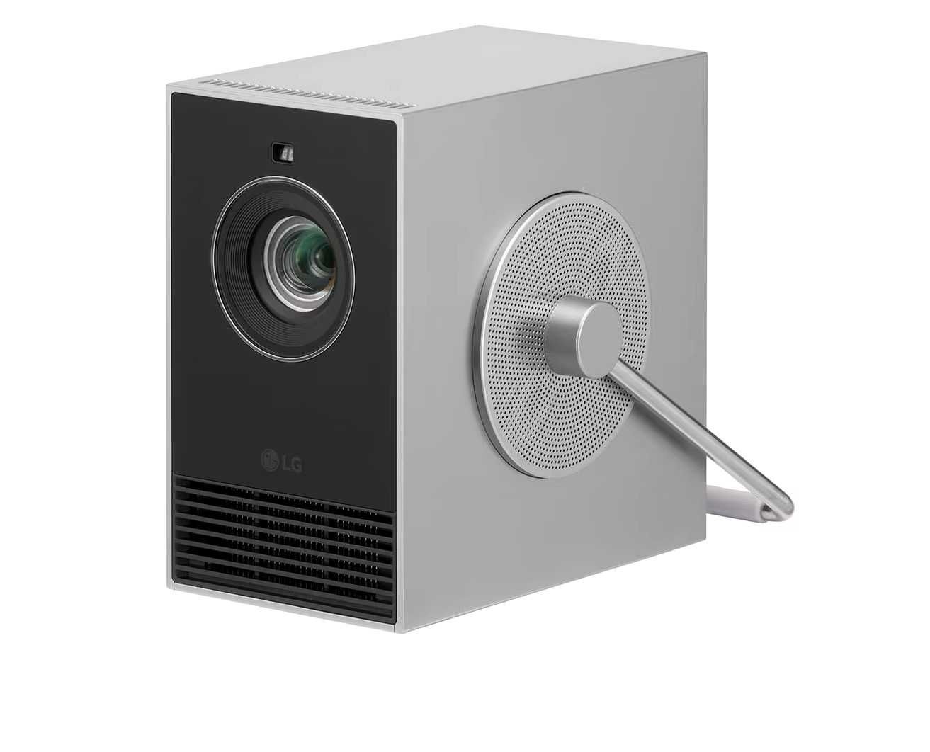 Projektor laserowy LG CineBeam Q 4K HU 710PB + firmowy stojak /statyw