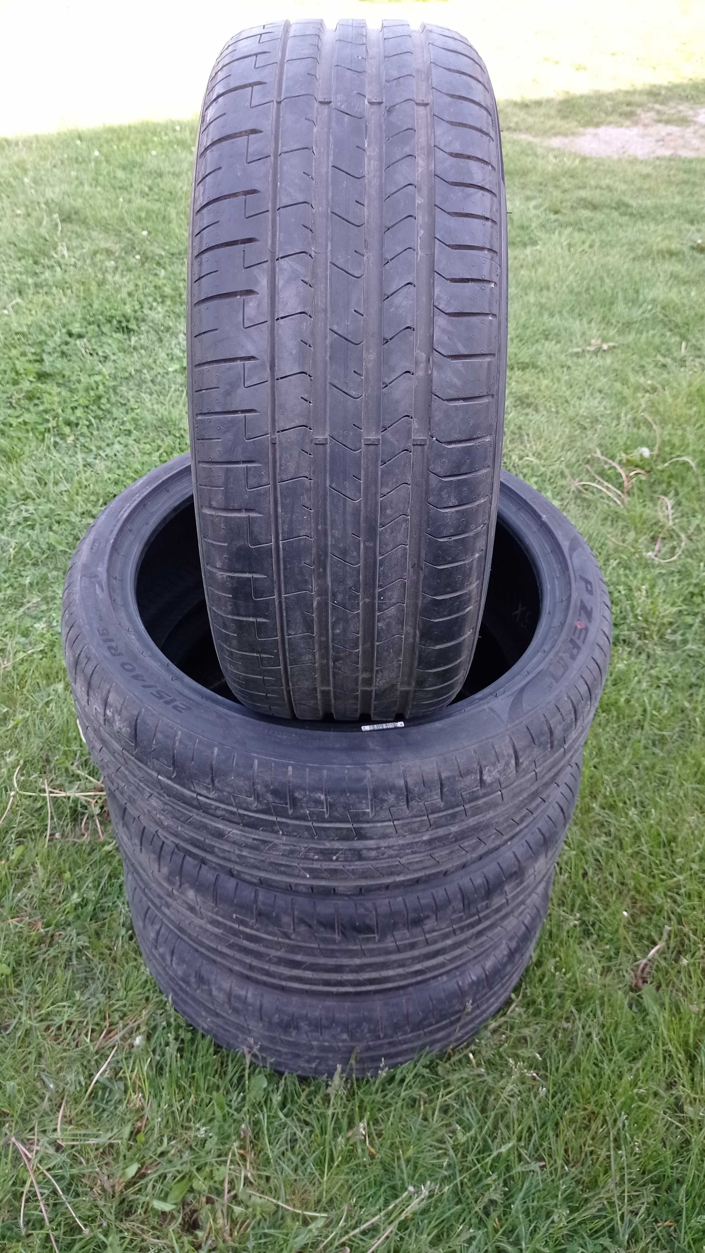 Pirelli 215/40R18 DEMO okazja!