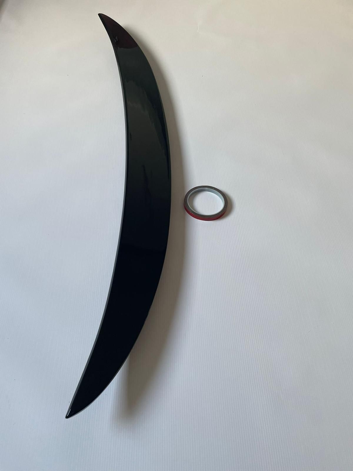 BMW F30 Lotka Dokładka Spoiler MP-look czarny połysk