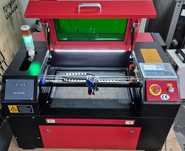 Máquina Corte e Gravação Laser 50W 500x300mm Vevor
