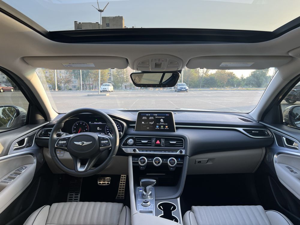Genesis G70 3.3 2019