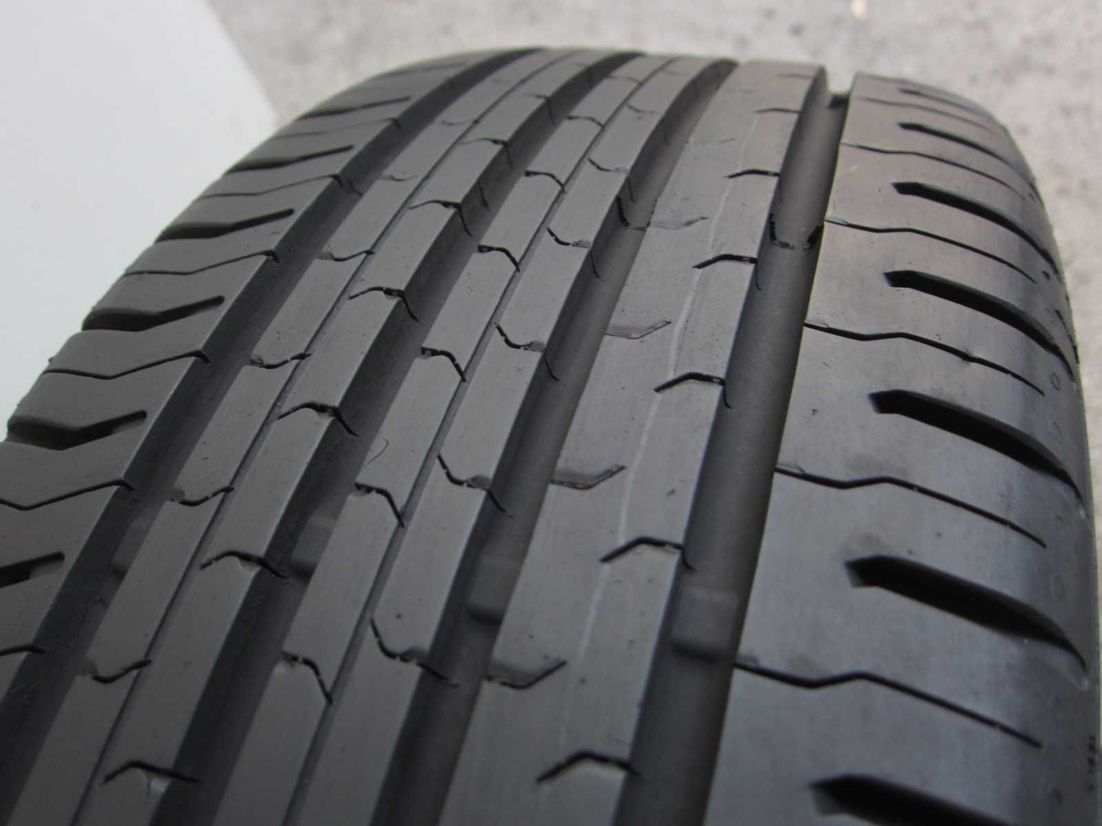 4x Continental Eco Contact 5  205/55r16  7mm