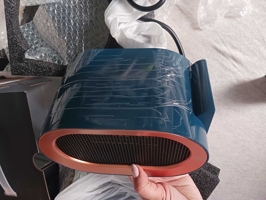 Mały grzejnik elektryczny warmool 1200 w