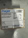 Zegar czasowy Hager EGK103