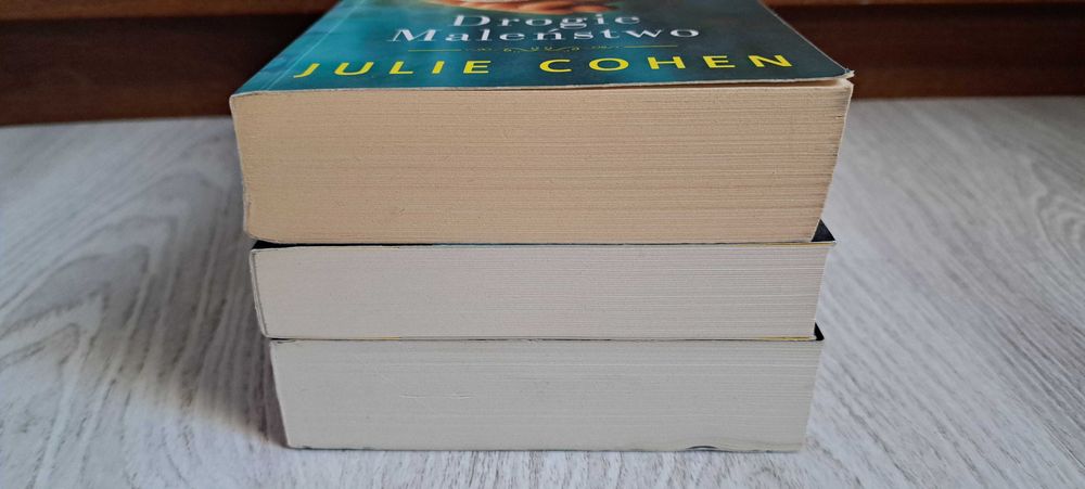 Cohen Drogie maleństwo Garza Chcę twojego życia Hilary W obcej skórze