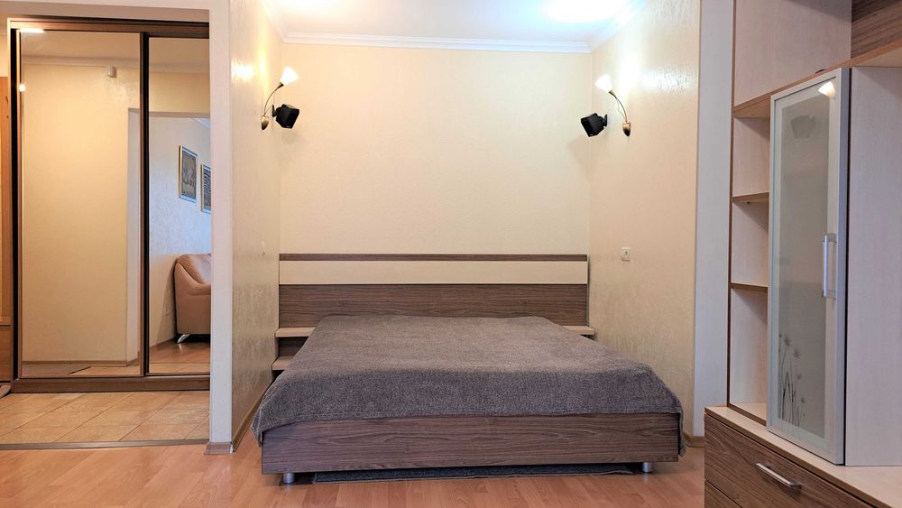 Сдам реальную 1-к кв.,низ пр. А. Поля, р-н " Медтехники", 5/9 эт.