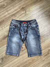 Шорти джинсові на хлопчика 8-10 років