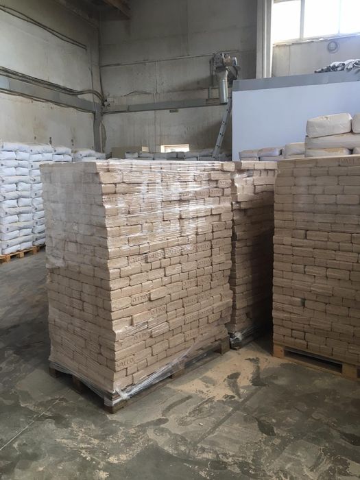 Топлевний Брикет. БуковИй