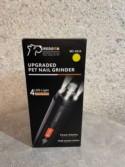 Гріндер для кігтів тваринам