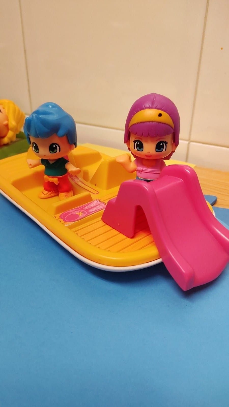 Pinypon Surfcarrinha com piscina