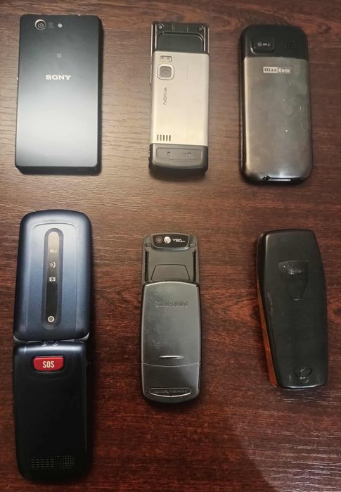 Sprzedam telefony 14 szt