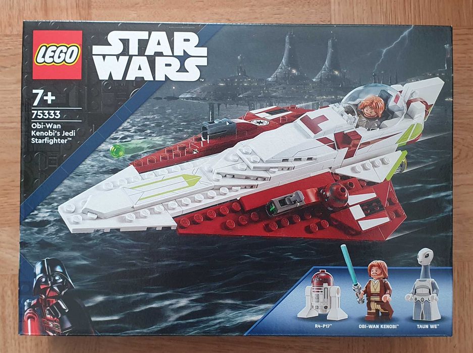 Lego Star Wars 75333 Obi-Wan Kenobi's Jedi Starfighter