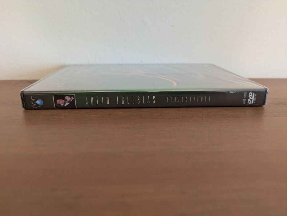 DVD NOVO e SELADO - Julio Iglesias - Jerusalém