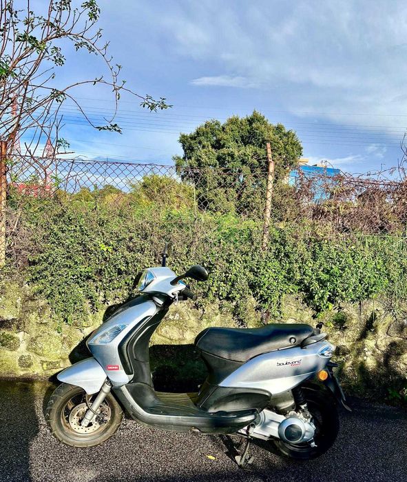 Scooter, Derbi Boulevard, 125 | de Fev 2010 | 11 343 km