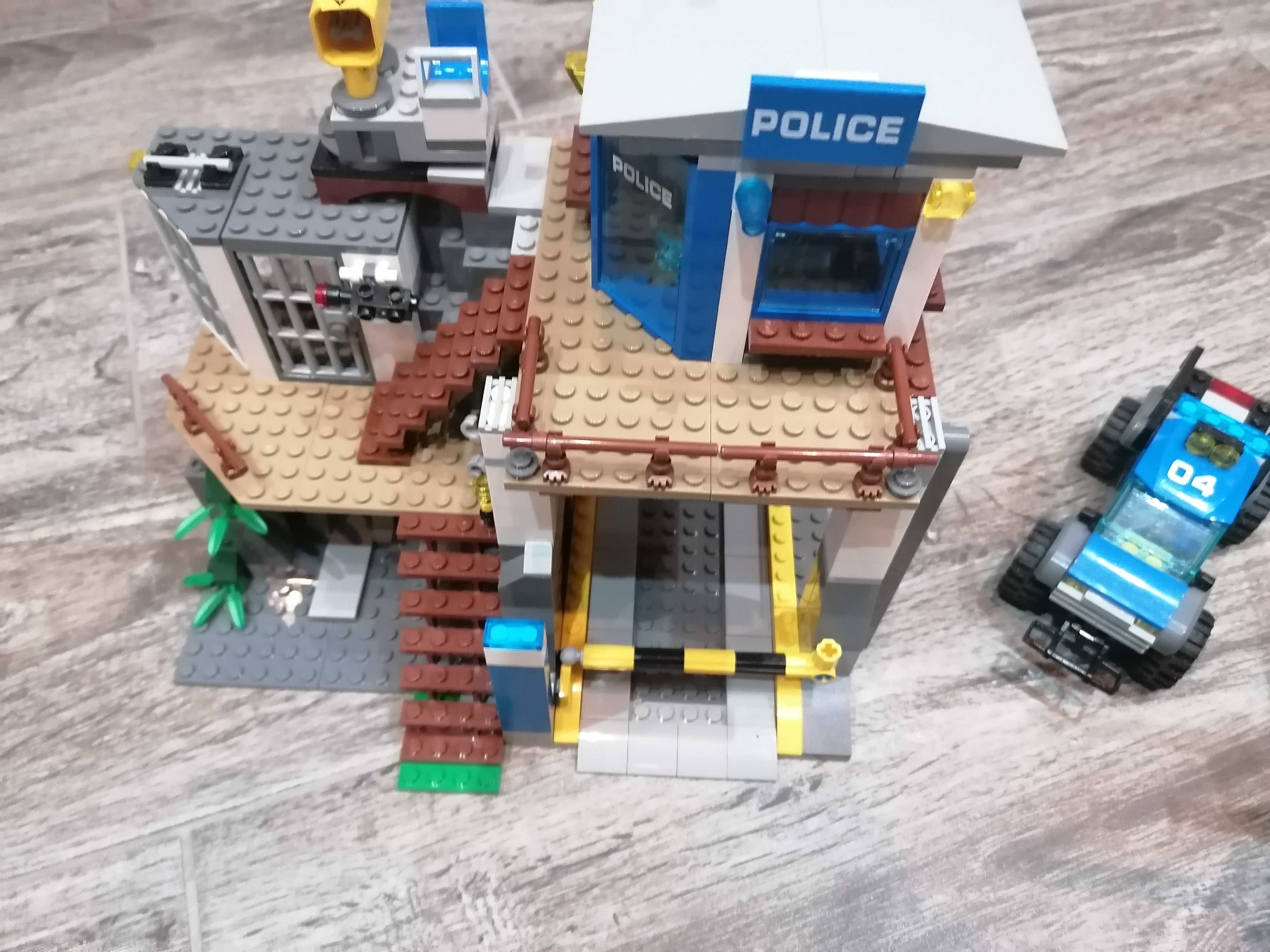 LEGO 60174 City - Górski posterunek policji