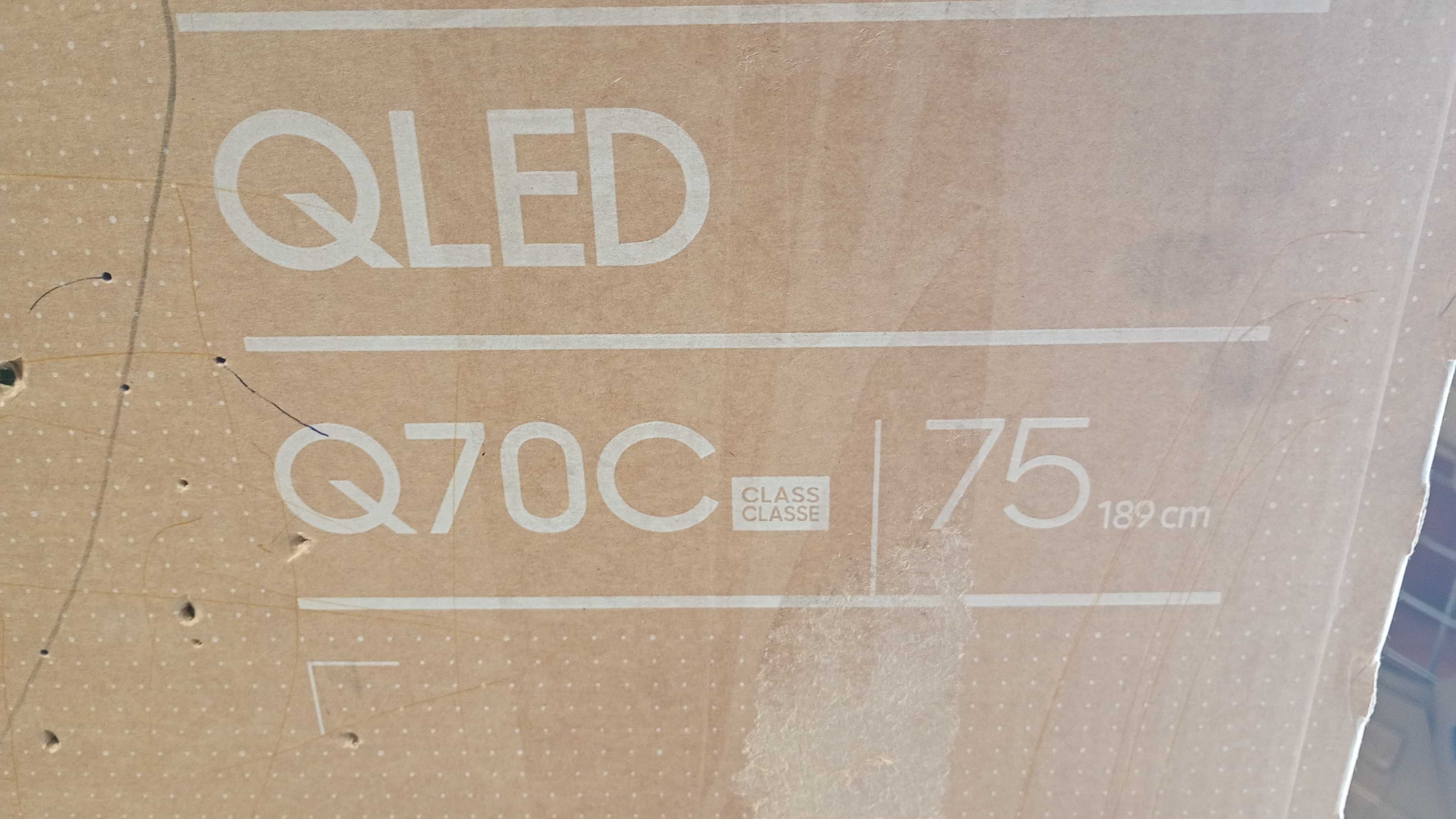 Telewizor Samsung QE75Q77C 75" QLED 4K 120Hz Tizen -Komis MADEJ Dębica