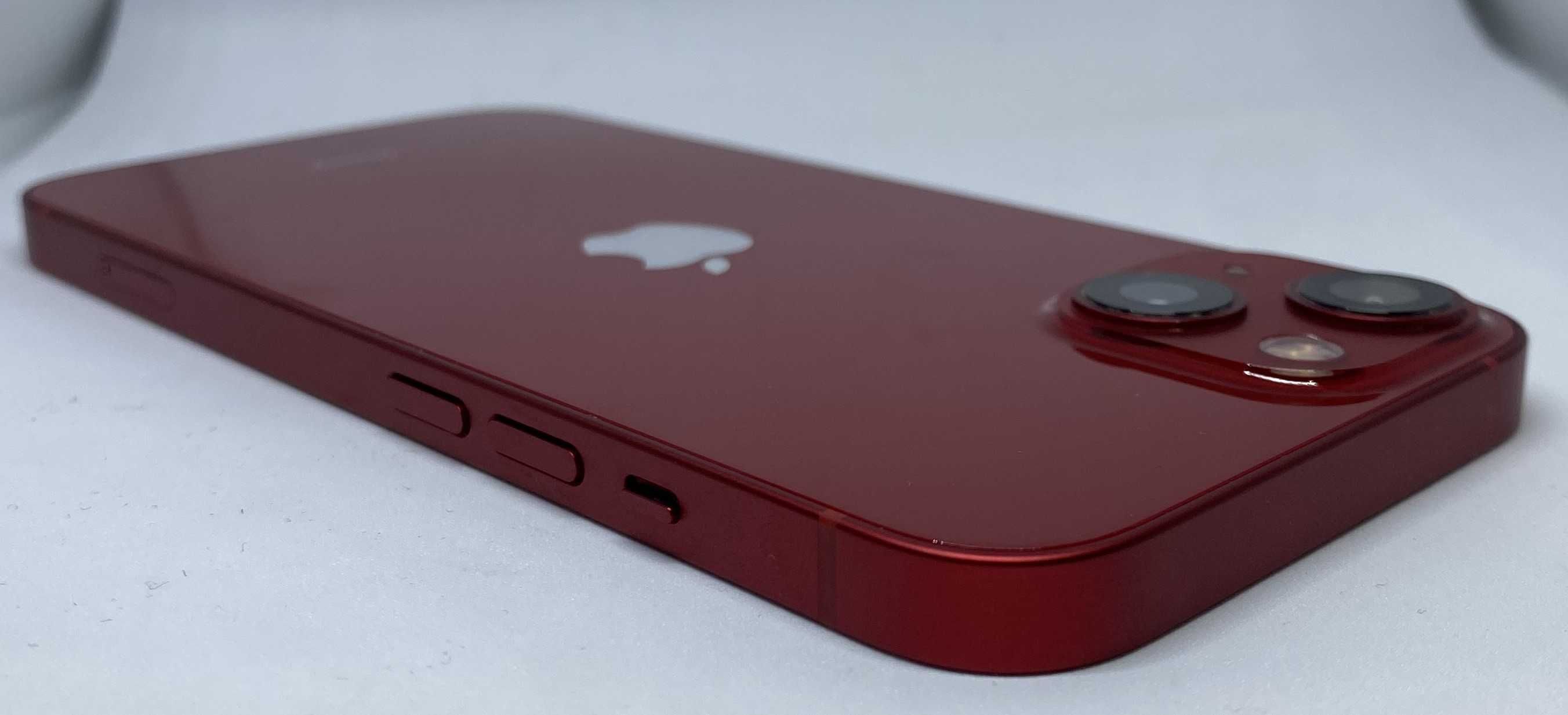 Telefon iPhone 13 Product Red 128GB 89%, GWARANCJA!