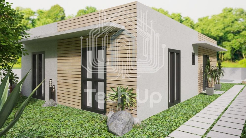 Casa modular personalizável
