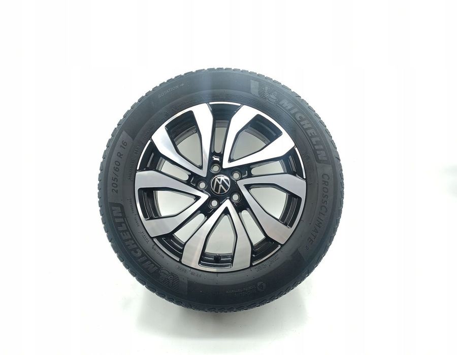 FELGA 16 ALUMINIOWA VW T-CROSS 6JX16 ET35 2GM601025AA 5X100