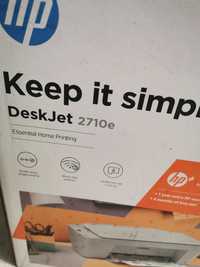 Drukarka DeskJet 2710e kilka razy użyta