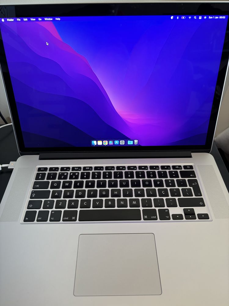 Macbook Pro 15’ Retina