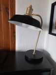Lampa w stylu retro, stylowa, biurko, gabinet, stołowa