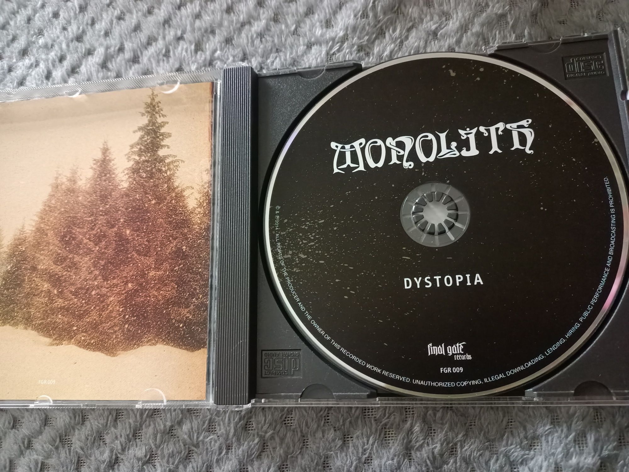 Monolith - Dystopia (CD, Album)(Doom Metal)(vg+)