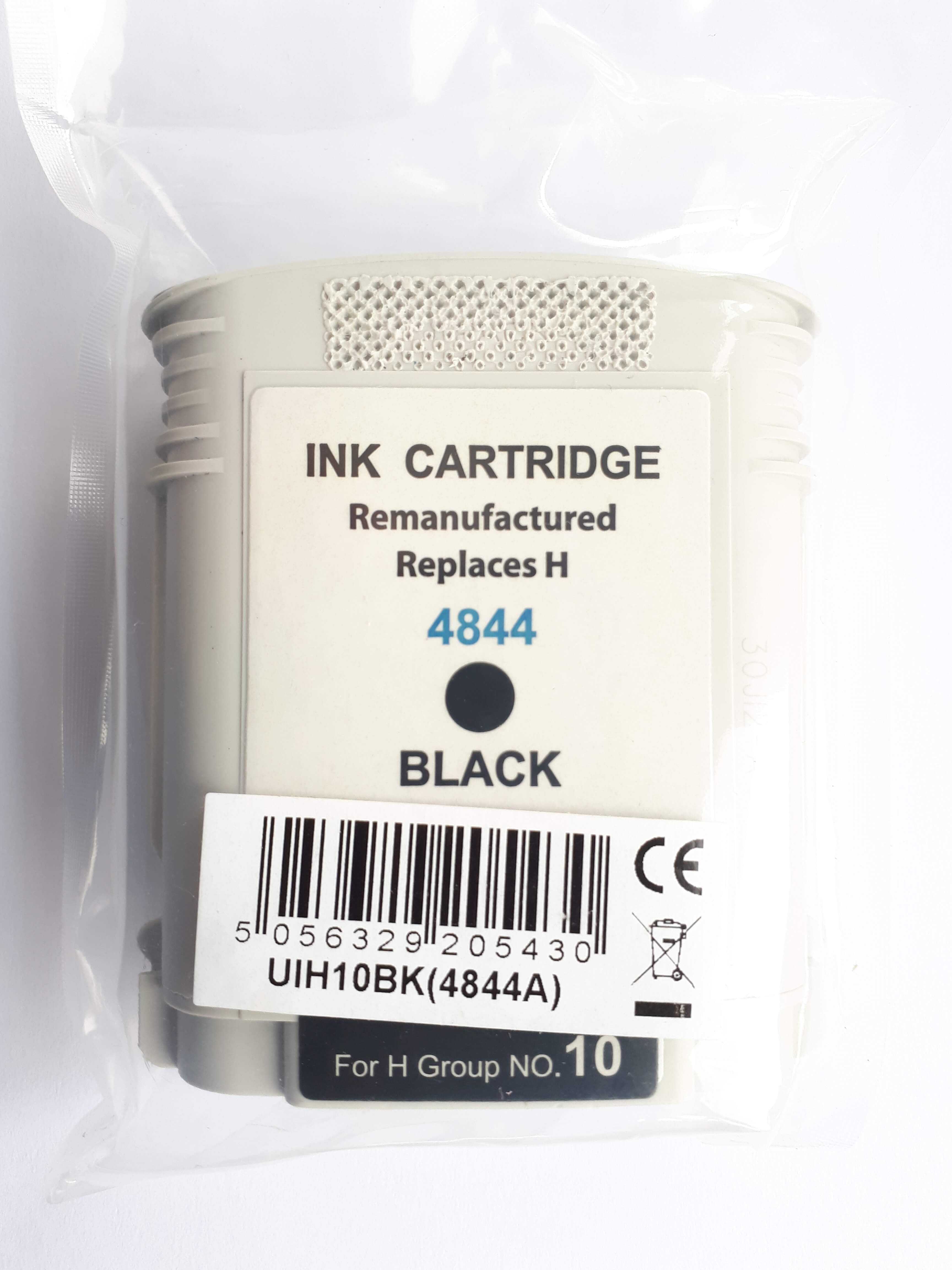 Картридж HP10 модель C4844AE black черный