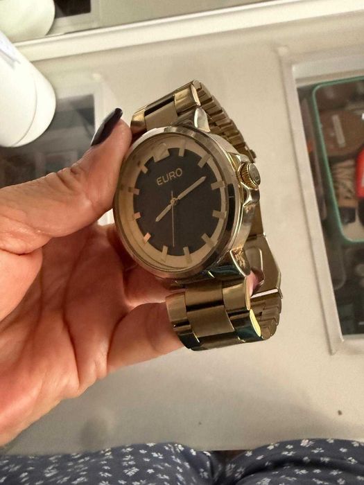 RELÓGIO EURO ORIGINAL – USADO COMO NOVO