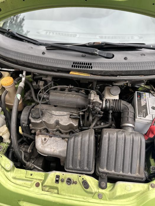 Daewoo Matiz! Гур! Кондиціонер!