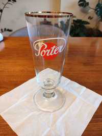 Szklanka Pokal do piwa Porter 0,3 l vintage lata 60-te