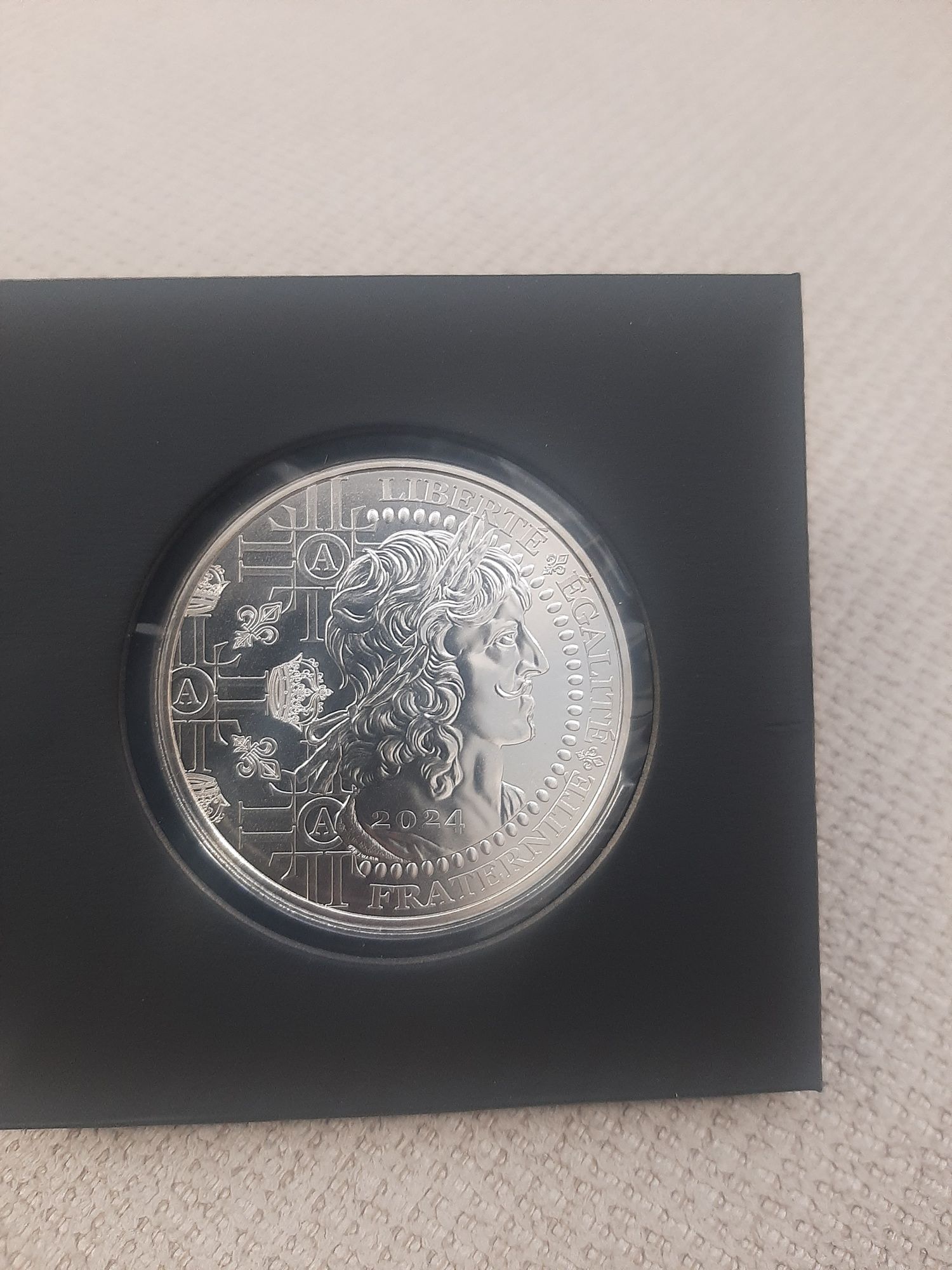 Moeda de 100€ Prata França