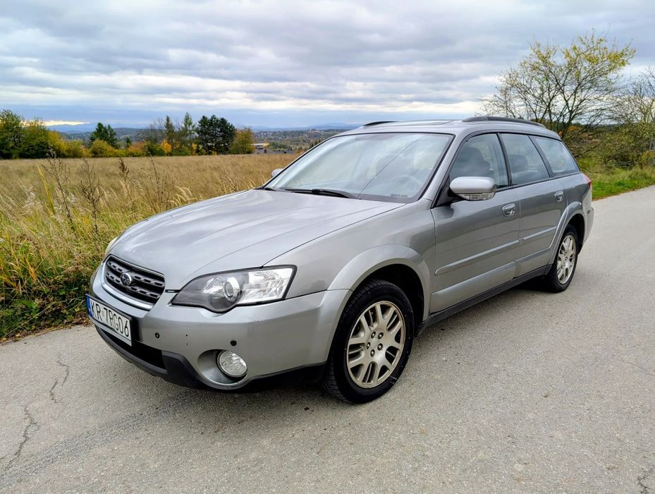 Subaru Outback Outback, zrobiony rozrząd, automat po remoncie w prof. zakładzie