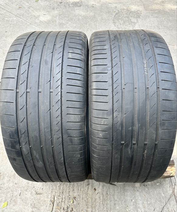 Шини 315 40 21 111Y Continental ContiSportContact 5 пара