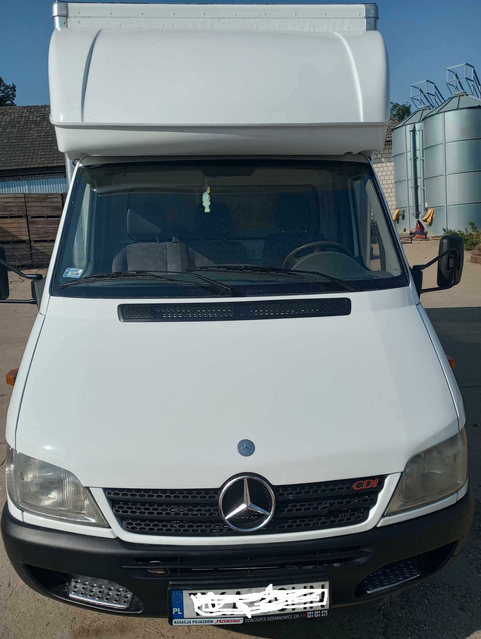 Sprzedam Mercedes Sprinter 411 CDI