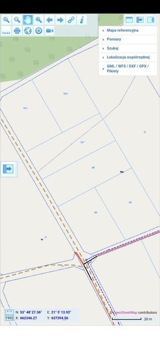 Działki z pozwoleniem na Budowę w okolicy 3 jezior MAZURY