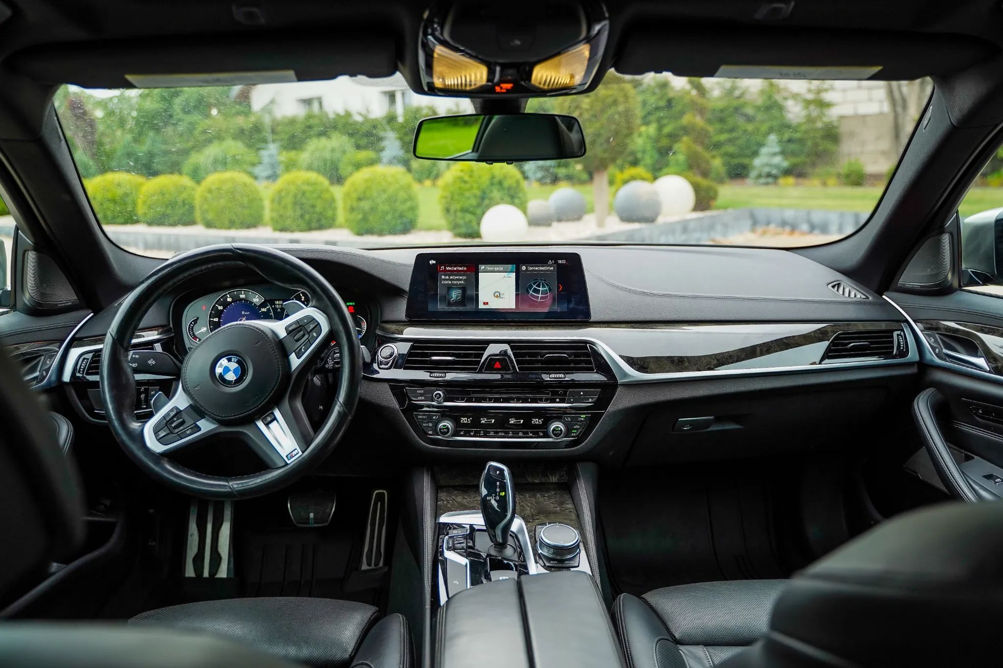 BMW Seria 5 BMW M550i xDrive ładny egzemplarz!