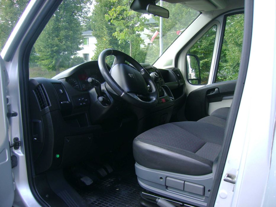 Peugeot Boxer Plandeka 10ep