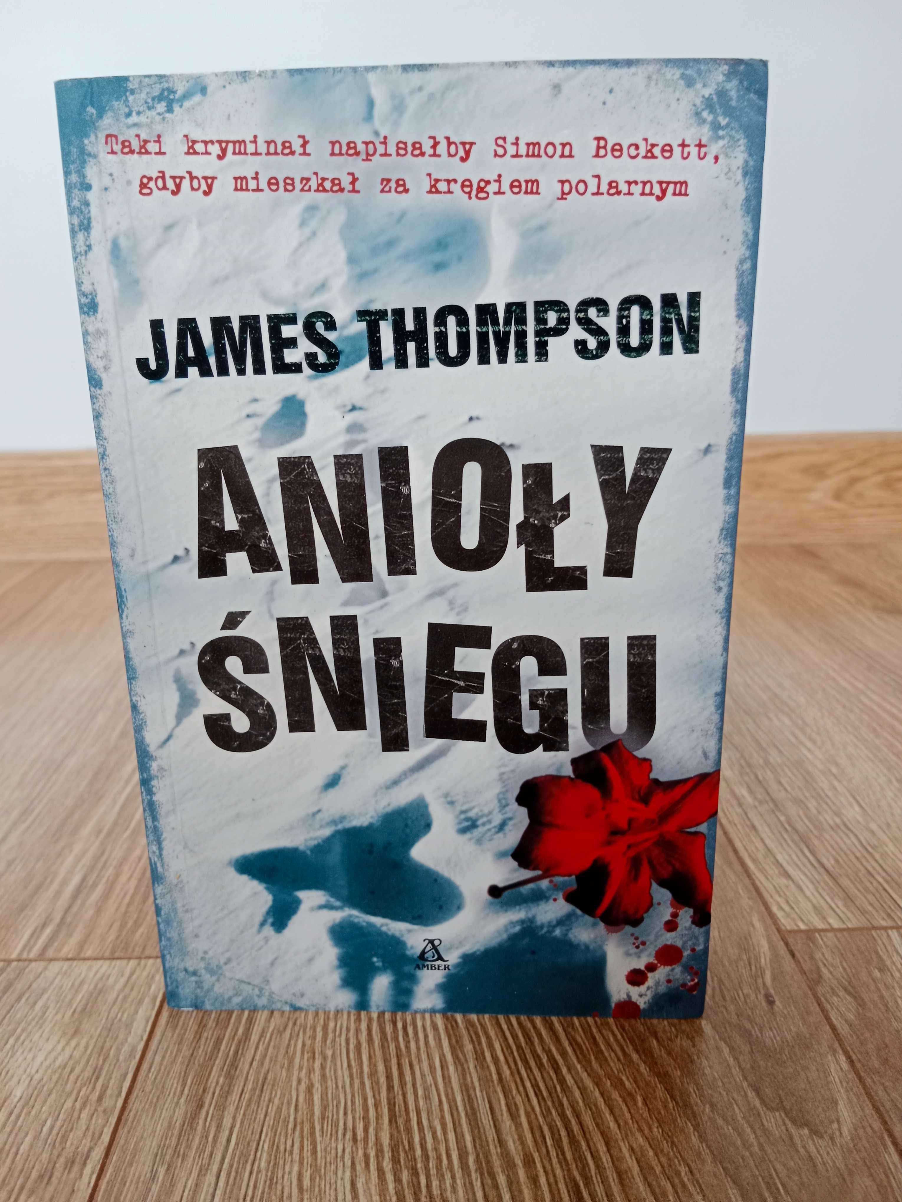 Książka "Anioły Śniegu" James Thompson Kryminał