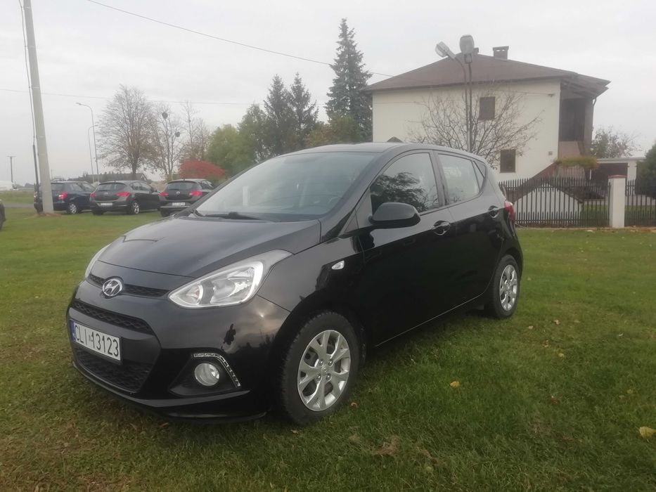 Hyundai i 10  bezwypadkowy, zarejestrowany.