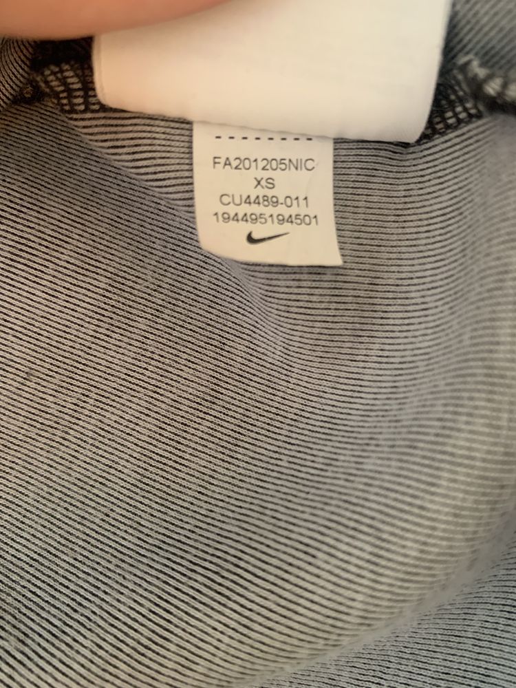 Кофта Nike Tech Fleece. XS