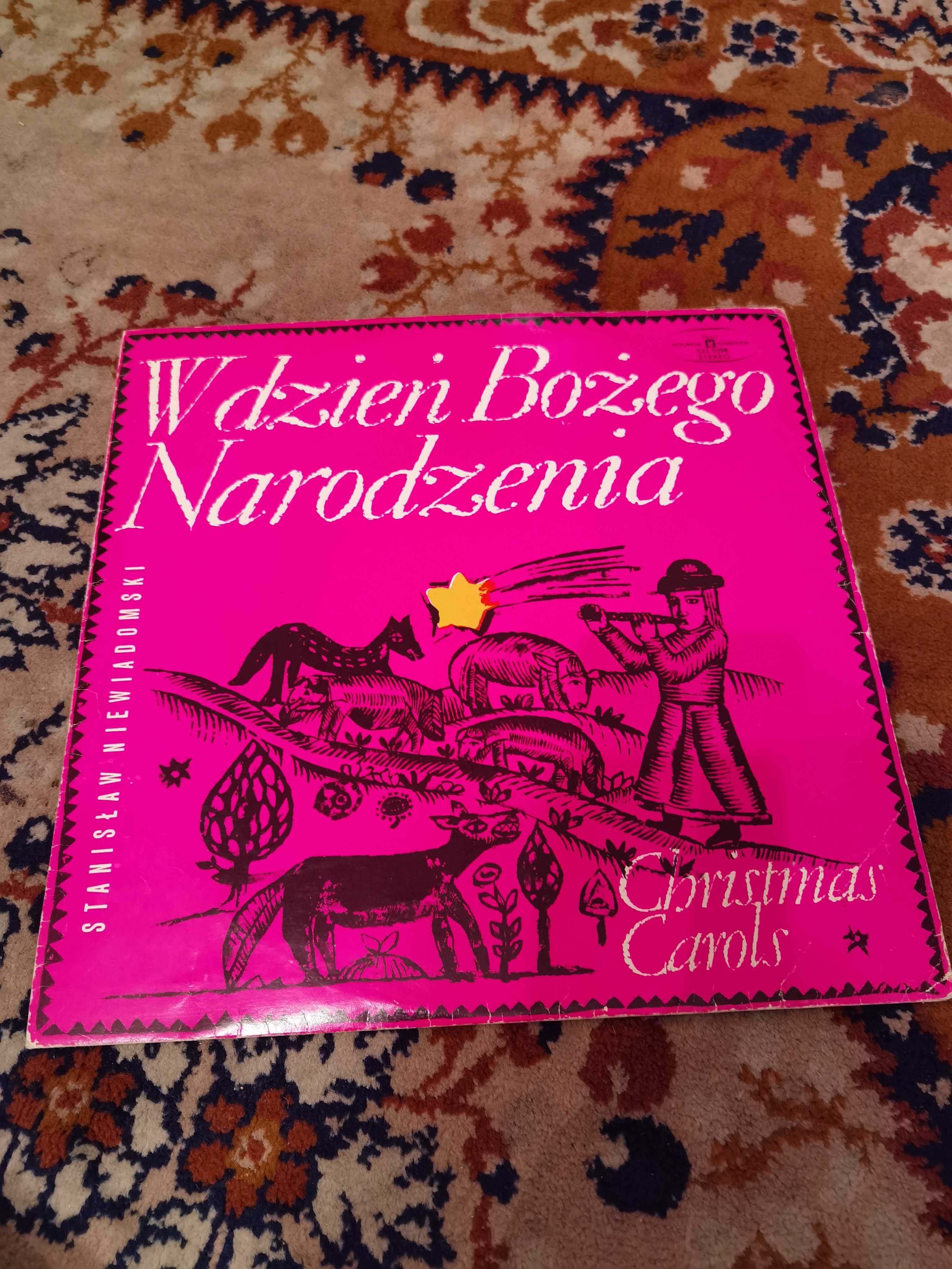 Stanisław Niewiadomski W dzień Bożego Narodzenia płyta winylowa