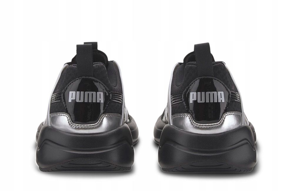 Buty Puma Nuage Run Cage Metal Czarne Damskie 38