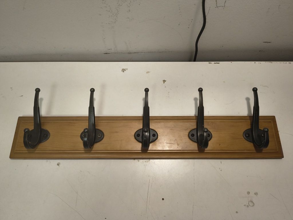 Wieszak na ubrania 5 uchwytów IKEA