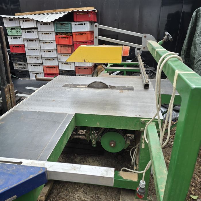 Piła formatowa  z podcinakiem PF1