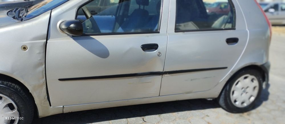 Fiat Punto 2002 gasolina
