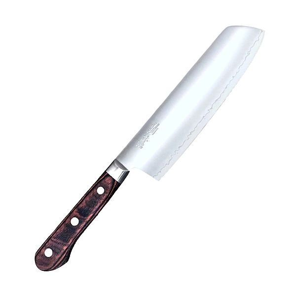 Nóż kuchenny Suncraft SENZO CLAD Nakiri 180 mm [AS-09]